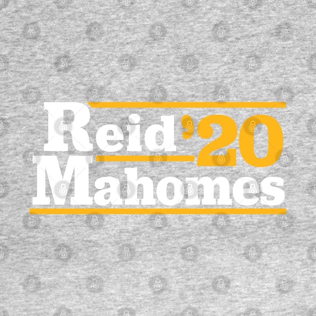 Andy Reid | Patrick Mahomes 2020 by TextTees